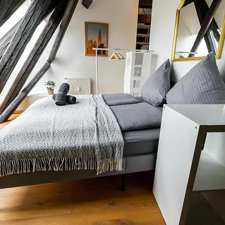 Fullhouse - Halle - R17 - 111sqm Loft - 8 Beds For 10 Guests Apartment Halle (Saale)