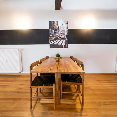 Fullhouse - Halle - R17 - 111sqm Loft - 8 Beds For 10 Guests Halle (Saale)
