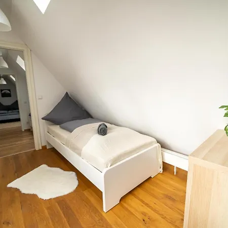 Fullhouse - Halle - R17 - 111sqm Loft - 8 Beds For 10 Guests Apartment Halle (Saale)