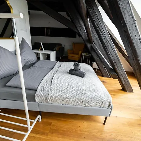 Fullhouse - Halle - R17 - 111sqm Loft - 8 Beds For 10 Guests *