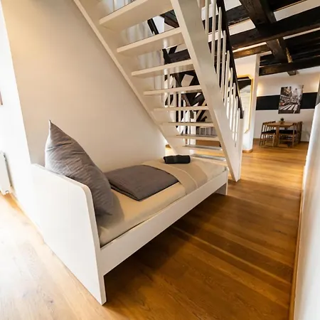 Fullhouse - Halle - R17 - 111sqm Loft - 8 Beds For 10 Guests Appartamento Halle (Saale)