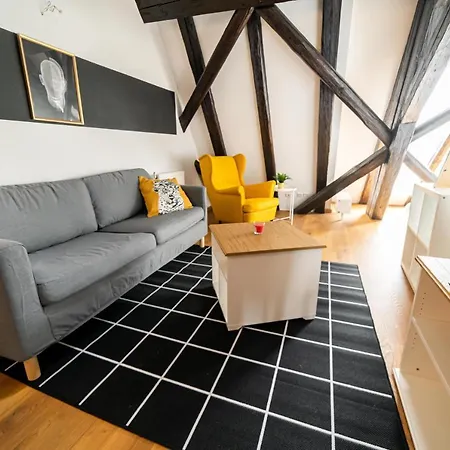 Fullhouse - Halle - R17 - 111sqm Loft - 8 Beds For 10 Guests *