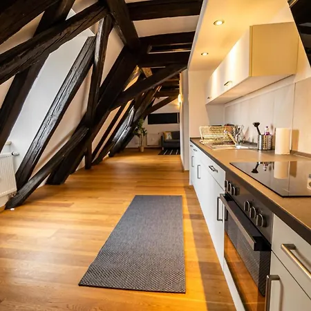 Fullhouse - Halle - R17 - 111sqm Loft - 8 Beds For 10 Guests * Halle (Saale)