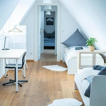 Fullhouse - Halle - R17 - 111sqm Loft - 8 Beds For 10 Guests * Halle (Saale)