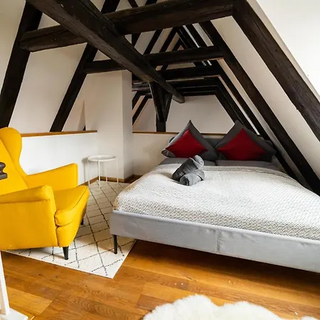 Fullhouse - Halle - R17 - 111sqm Loft - 8 Beds For 10 Guests Apartment Halle (Saale)