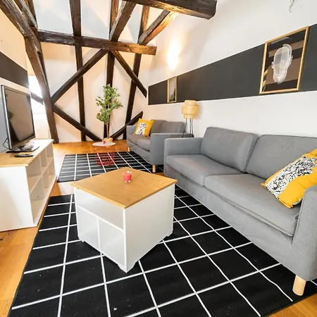 Fullhouse - Halle - R17 - 111sqm Loft - 8 Beds For 10 Guests Apartment Halle (Saale)