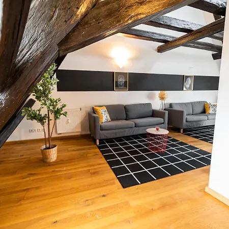 Fullhouse - Halle - R17 - 111sqm Loft - 8 Beds For 10 Guests Apartment *