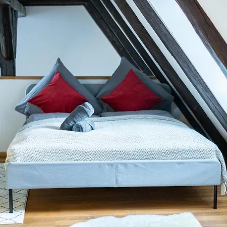 Fullhouse - Halle - R17 - 111sqm Loft - 8 Beds For 10 Guests * Halle (Saale)