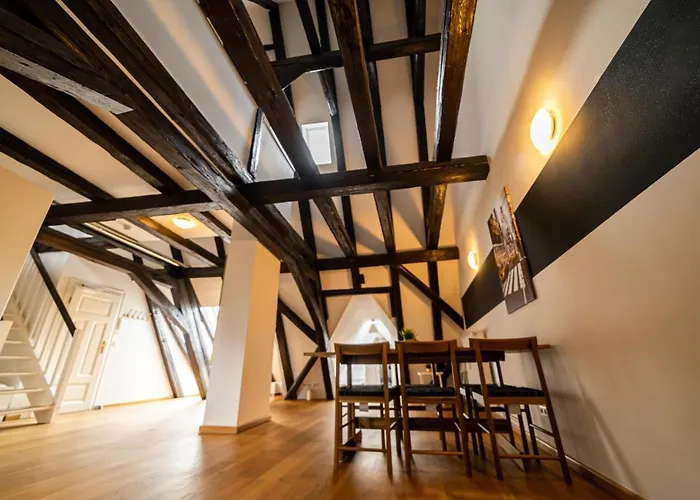 Fullhouse - Halle - R17 - 111sqm Loft - 8 Beds For 10 Guests Apartamento Halle (Saale)