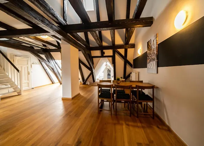 Fullhouse - Halle - R17 - 111sqm Loft - 8 Beds For 10 Guests * Halle (Saale)