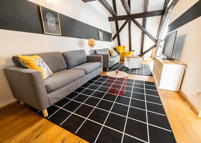 Fullhouse - Halle - R17 - 111sqm Loft - 8 Beds For 10 Guests * Halle (Saale)