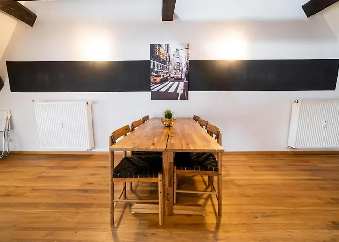 Fullhouse - Halle - R17 - 111sqm Loft - 8 Beds For 10 Guests Halle (Saale)