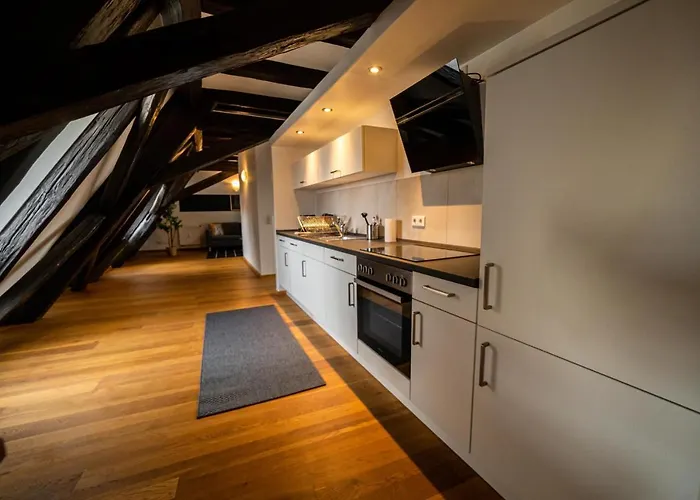 Fullhouse - Halle - R17 - 111sqm Loft - 8 Beds For 10 Guests