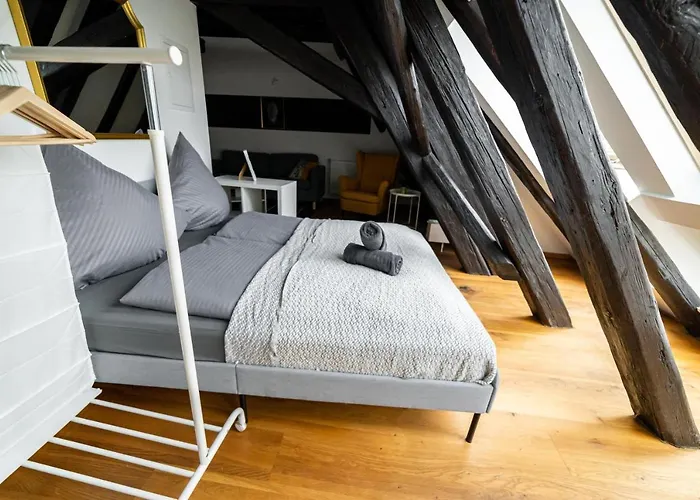 Fullhouse - Halle - R17 - 111sqm Loft - 8 Beds For 10 Guests *