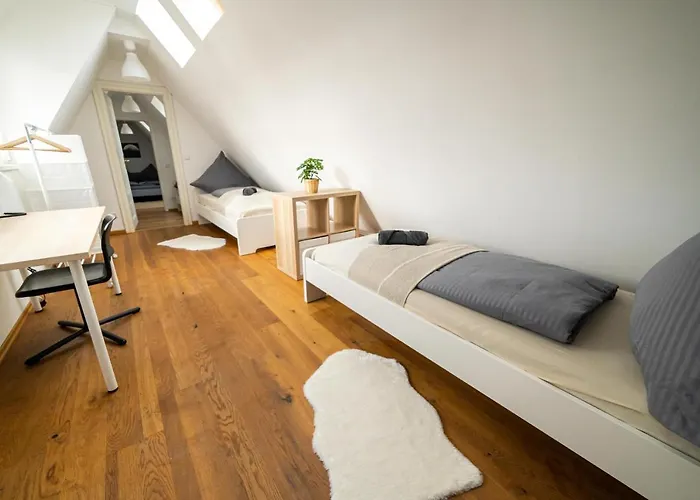 Apartamento Fullhouse - Halle - R17 - 111sqm Loft - 8 Beds For 10 Guests