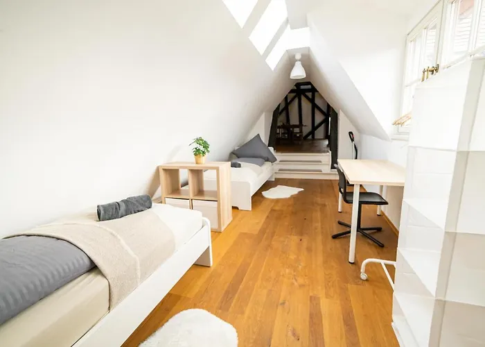 Apartamento Fullhouse - Halle - R17 - 111sqm Loft - 8 Beds For 10 Guests *