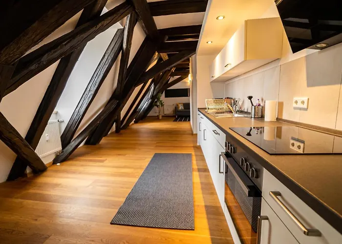 Fullhouse - Halle - R17 - 111sqm Loft - 8 Beds For 10 Guests * Halle (Saale)