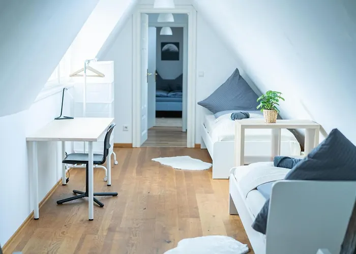 Fullhouse - Halle - R17 - 111sqm Loft - 8 Beds For 10 Guests * Halle (Saale)