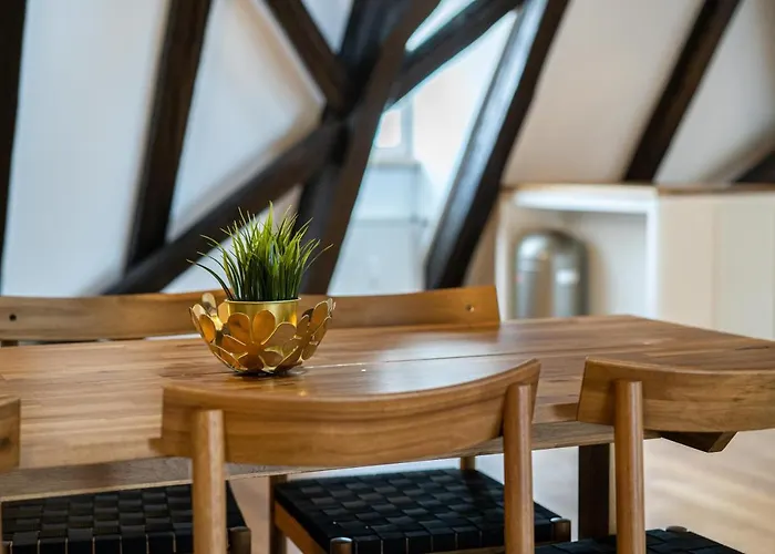 Fullhouse - Halle - R17 - 111sqm Loft - 8 Beds For 10 Guests Apartamento Halle (Saale)