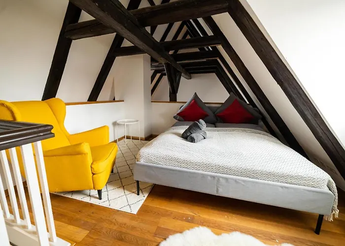 Fullhouse - Halle - R17 - 111sqm Loft - 8 Beds For 10 Guests Apartamento Halle (Saale)