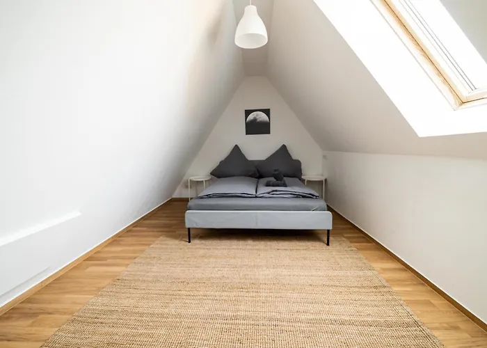 Fullhouse - Halle - R17 - 111sqm Loft - 8 Beds For 10 Guests *