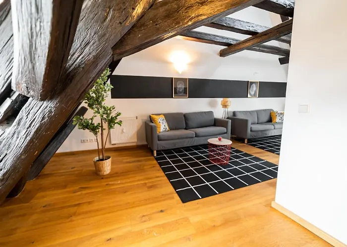 Fullhouse - Halle - R17 - 111sqm Loft - 8 Beds For 10 Guests Apartamento *