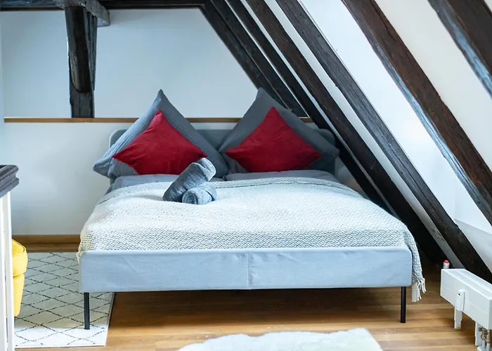 Fullhouse - Halle - R17 - 111sqm Loft - 8 Beds For 10 Guests * Halle (Saale)